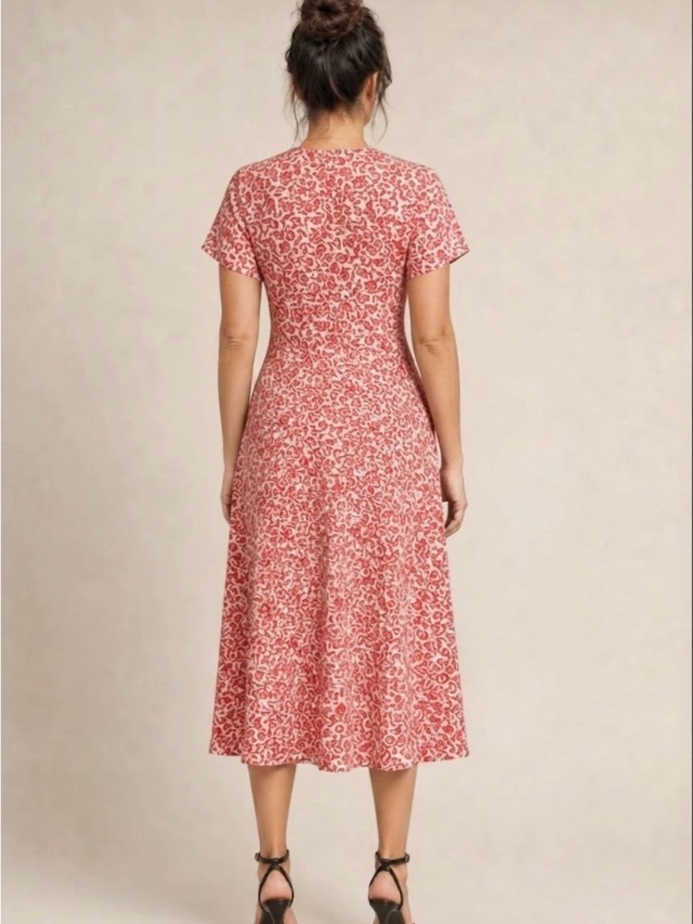 KARINA DRESS Cecelia Dress in Bellissima Size XL - Picture 3 of 7